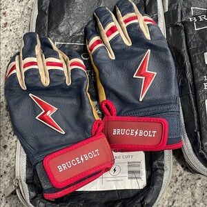 Bruce Bolt batting gloves YM